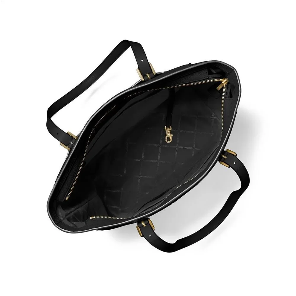 Michael Kors LG black tote